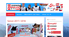 Desktop Screenshot of grenzlandcup.at